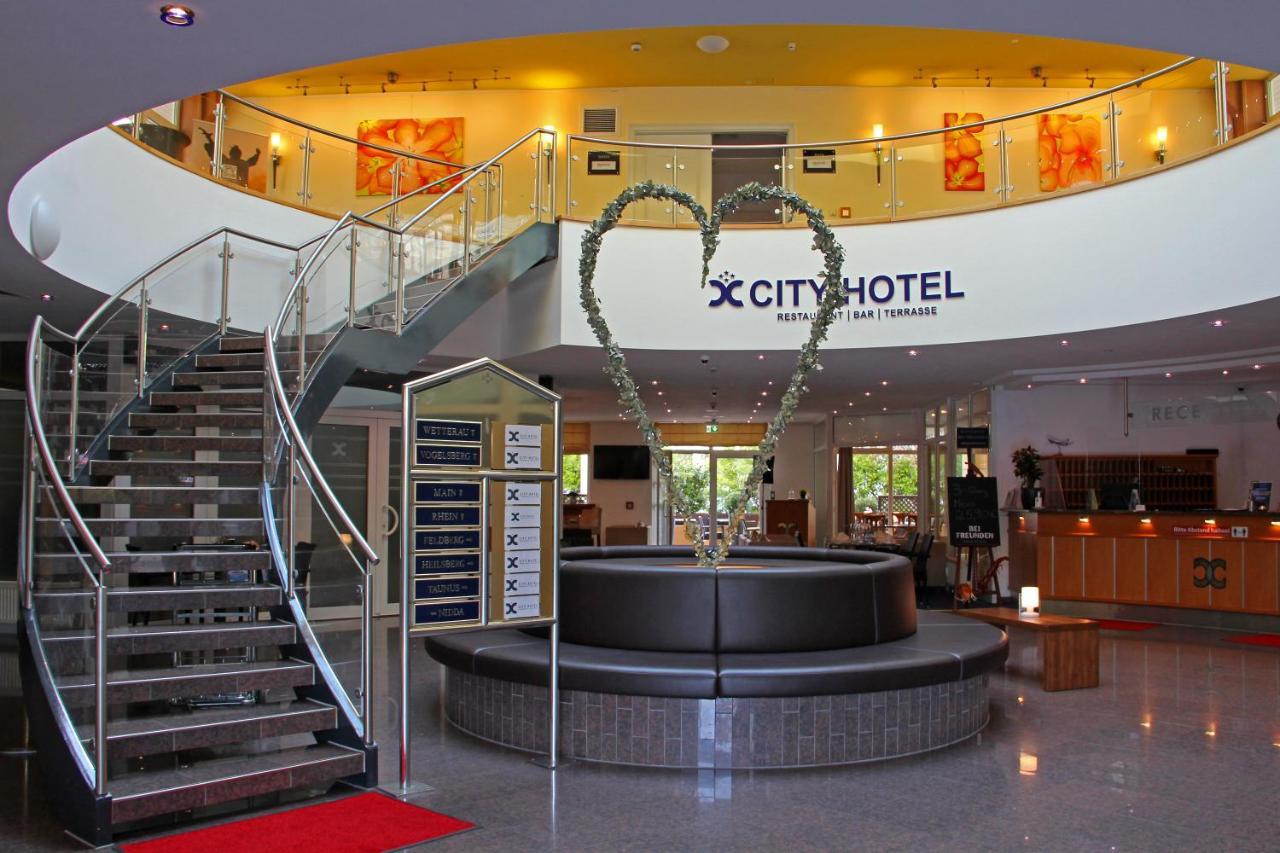 City Hotel Frankfurt Бад Вилбел Екстериор снимка